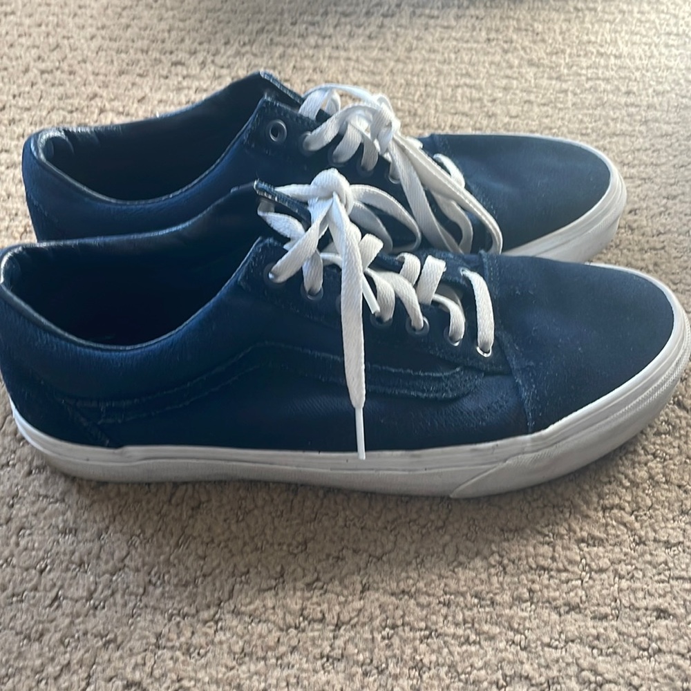 Mens navy blue vans